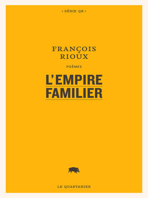 cover image of L'empire familier